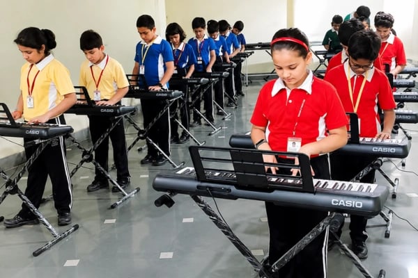 Dramm Jamm — Drama, Vocal & Instrumental Music