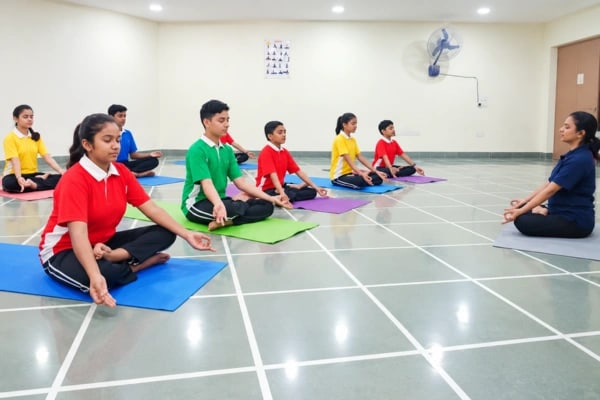 Yoga Room & Classes