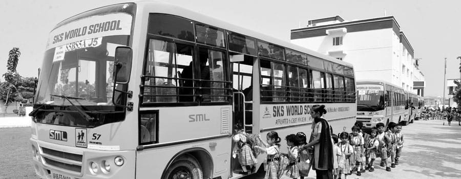 SKS World School campus