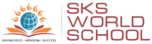 SKS World School logo
