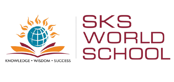 SKS World School logo