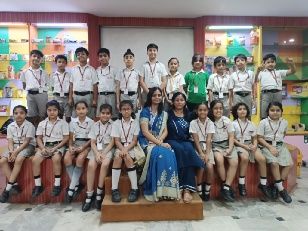 top ranking school in Noida