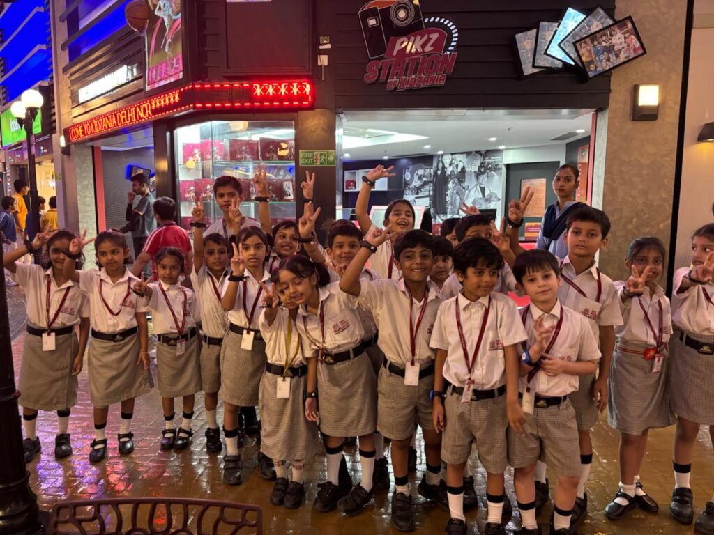 top ranking school in Noida