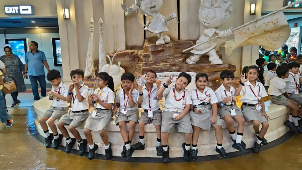 top ranking school in East Delhi