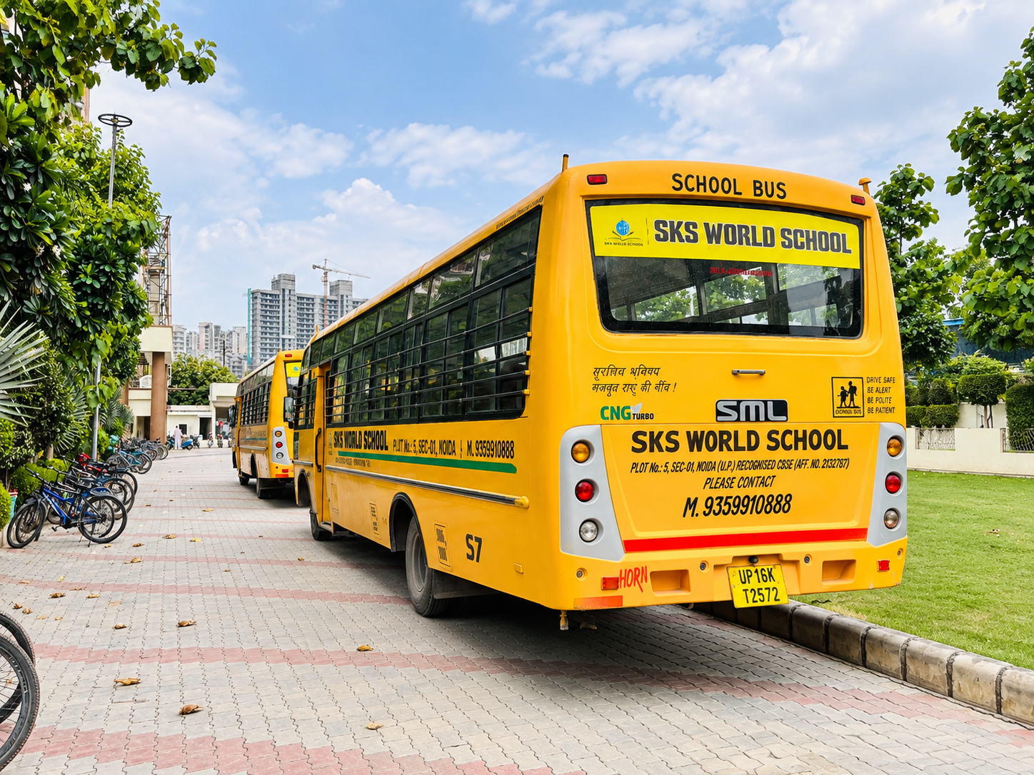 SKS World School campus
